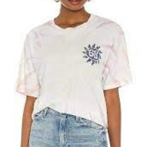 LAUREL CANYON WEEKEND TEE IN ACID TIE DYE